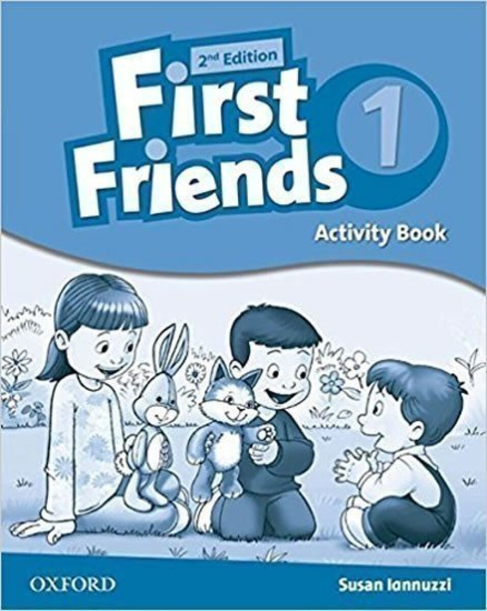 Kniha First Friends 1 - Activity Book