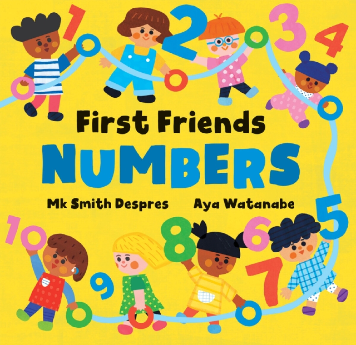 Kniha First Friends: Numbers