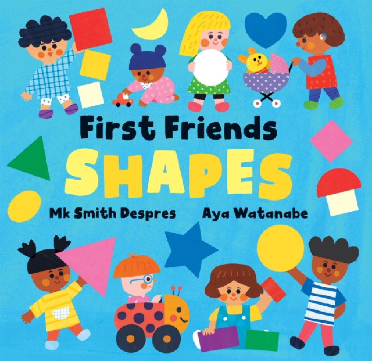 Kniha First Friends: Shapes