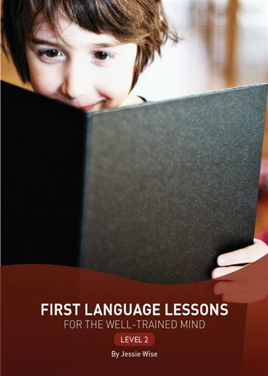 Kniha First Language Lessons Level 2
