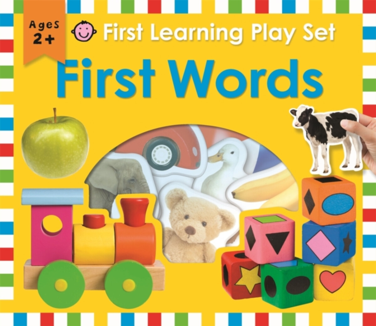 Kniha First Learning Play Set: First Words