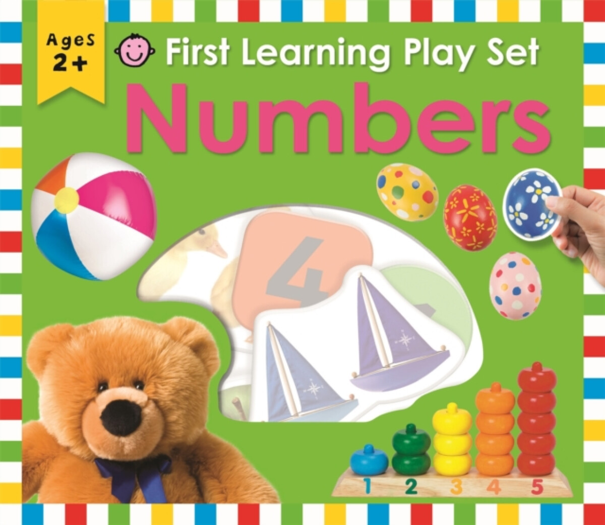 Kniha First Learning Numbers Play Set