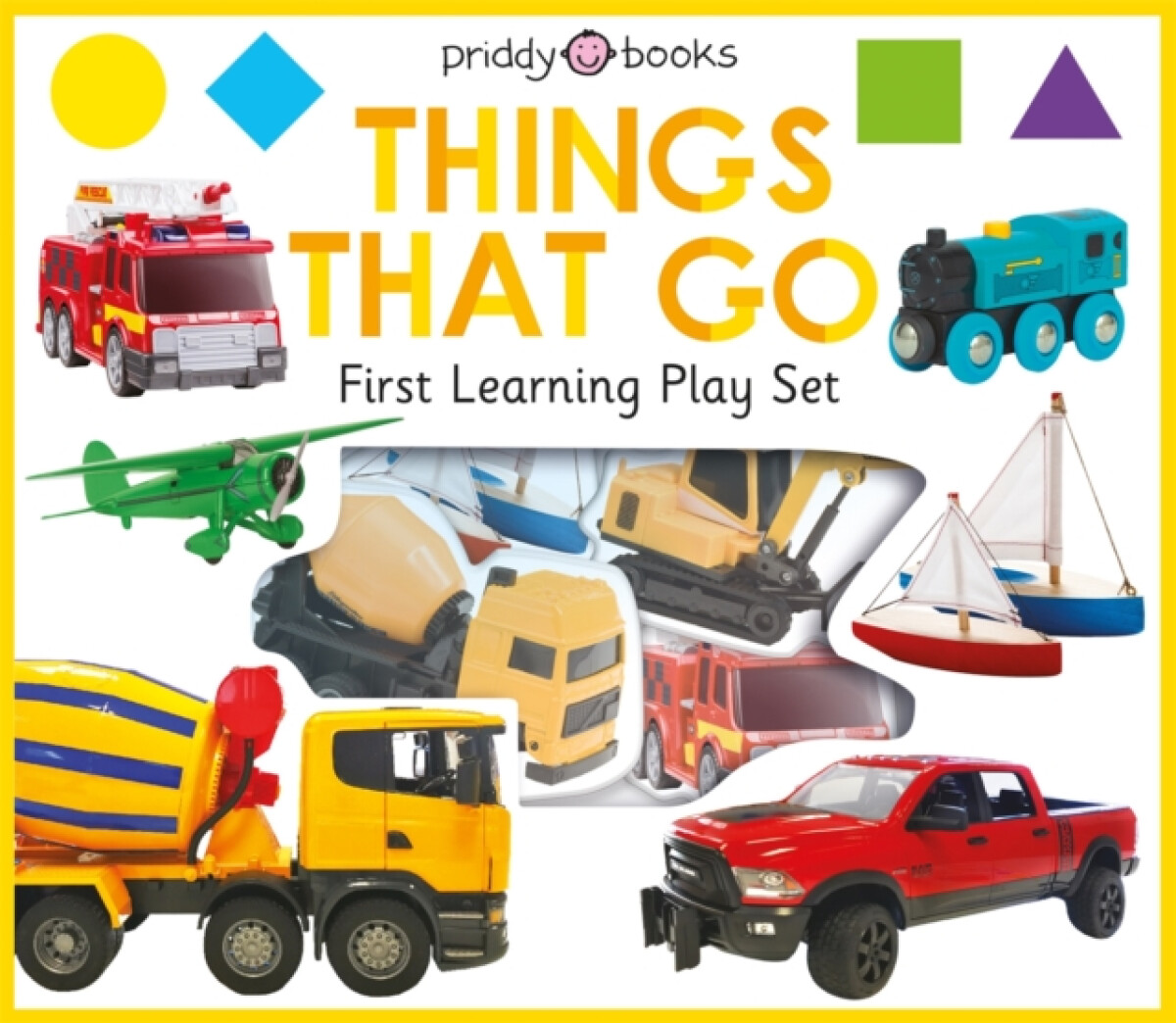 Kniha First Learning Play Set: Things That Go
