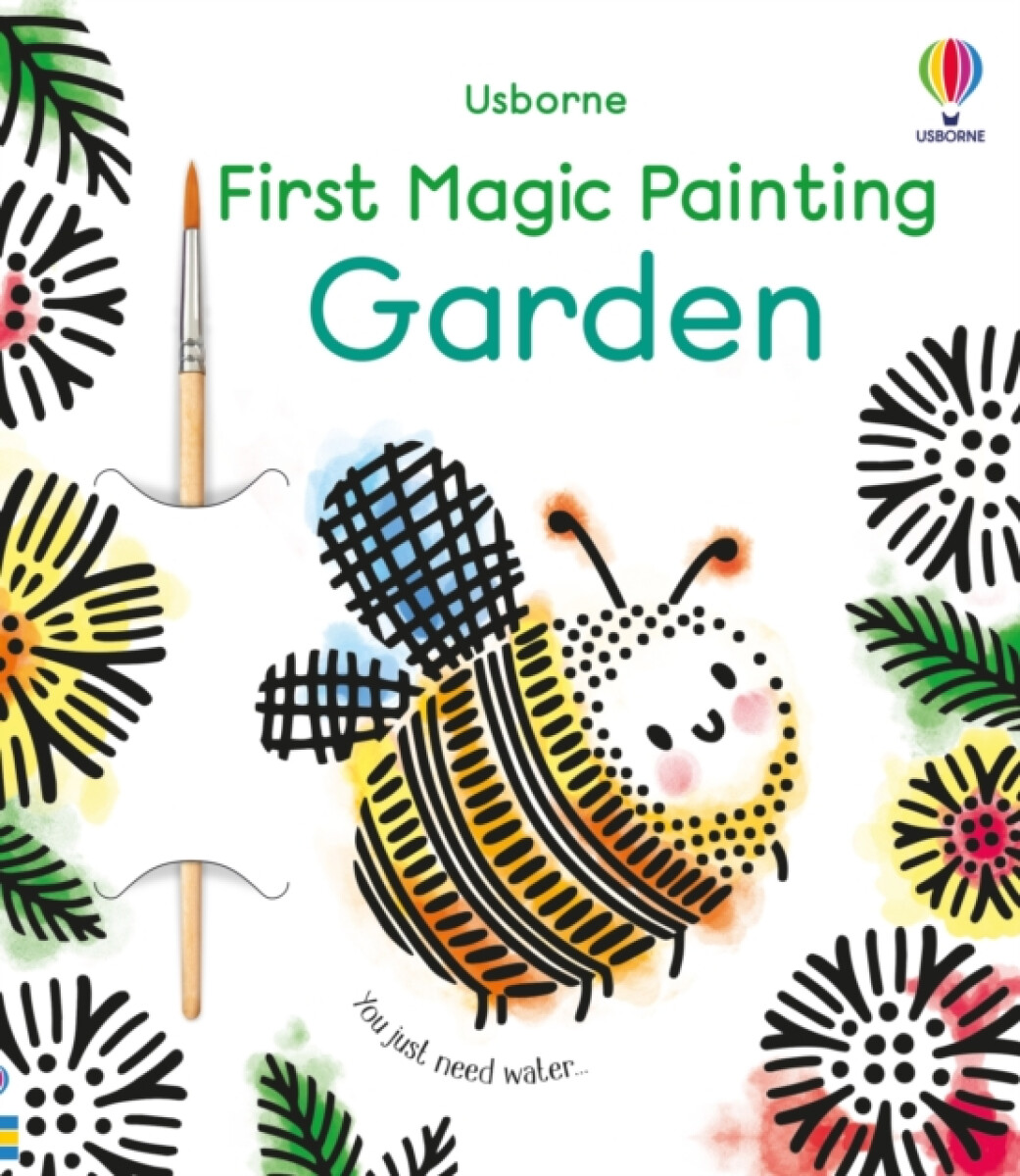 Kniha First Magic Painting Garden