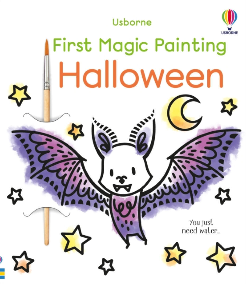 Kniha First Magic Painting Halloween