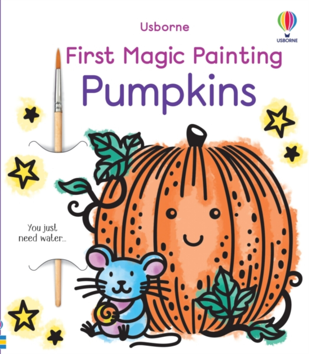Kniha First Magic Painting Pumpkins