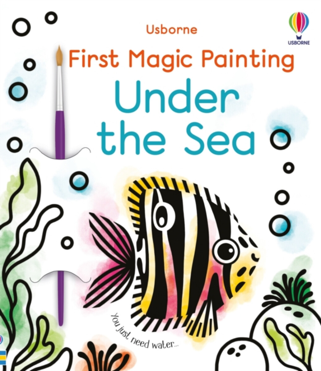 Kniha First Magic Painting Under the Sea