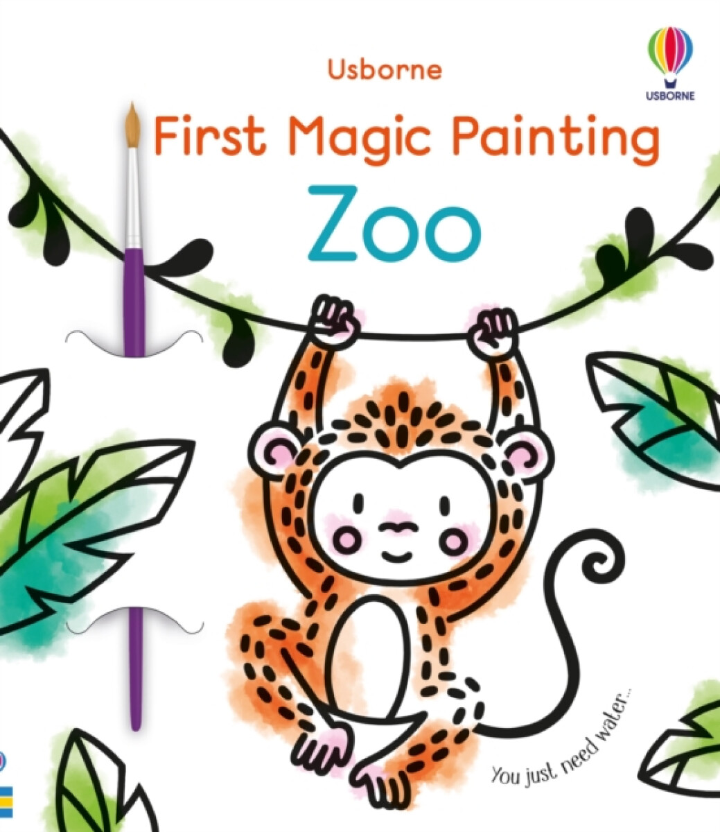 Kniha First Magic Painting Zoo