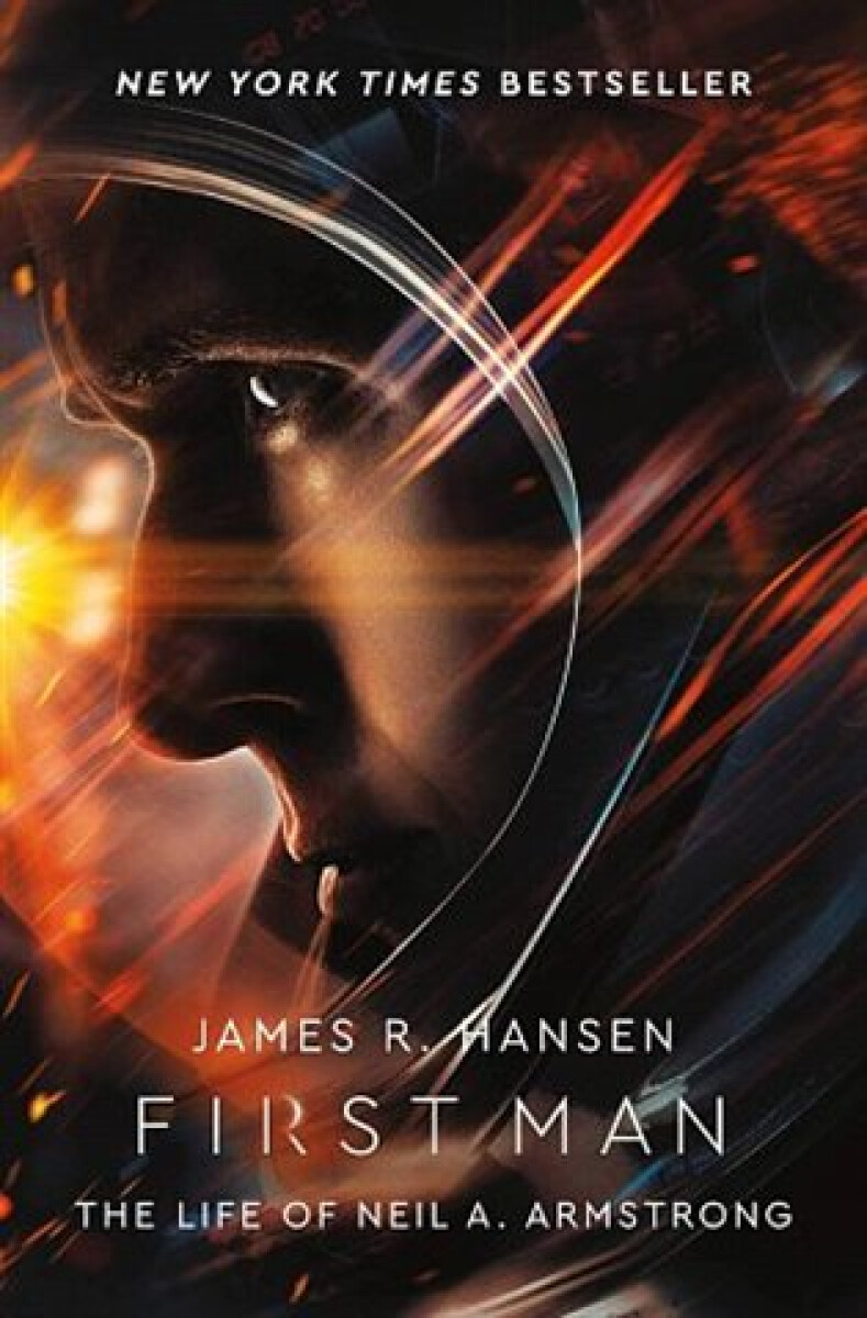 Kniha First Man. Film Tie-In