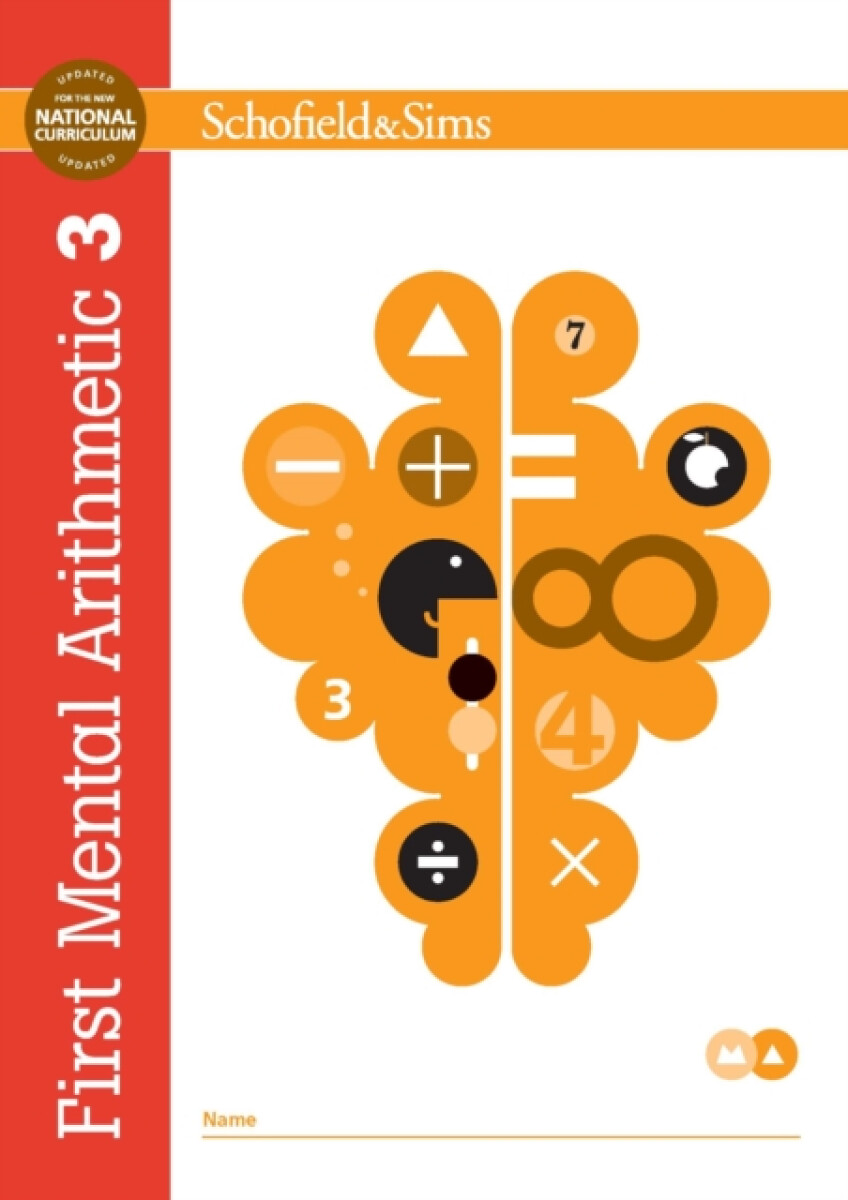 Kniha First Mental Arithmetic Book 3
