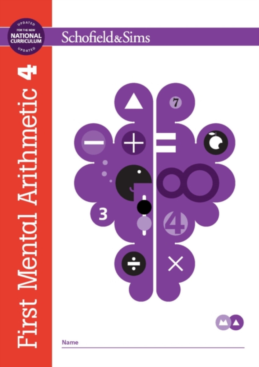 Kniha First Mental Arithmetic Book 4