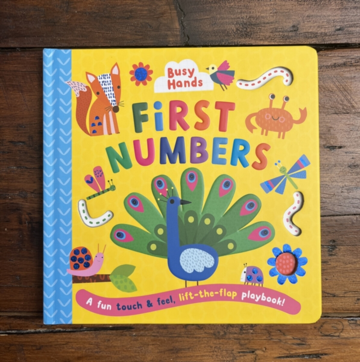 Kniha First Numbers