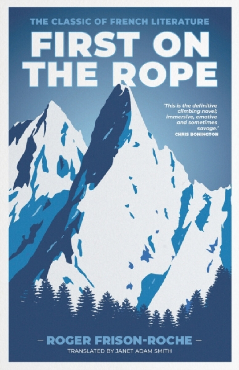 Kniha First on the Rope