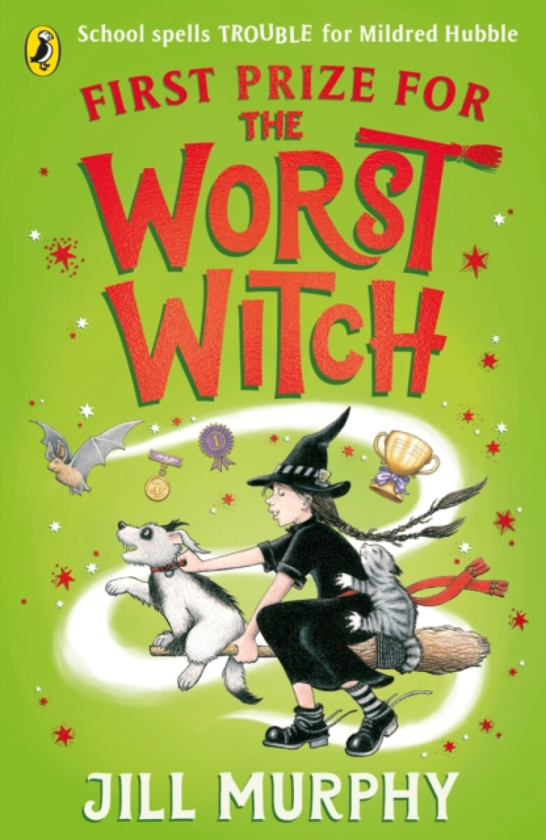 Kniha First Prize for the Worst Witch