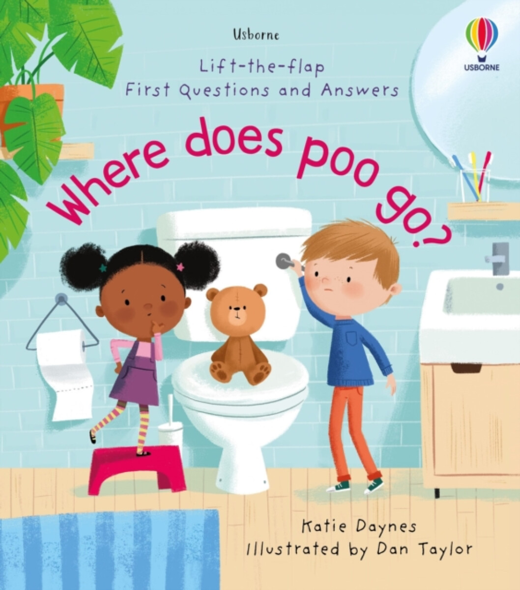 Kniha Where Does Poo Go?
