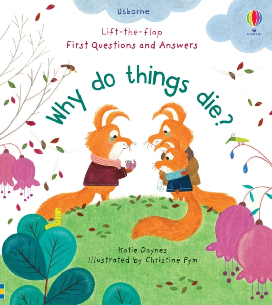 First Questions and Answers: Why Do Things Die? - Katie Daynes