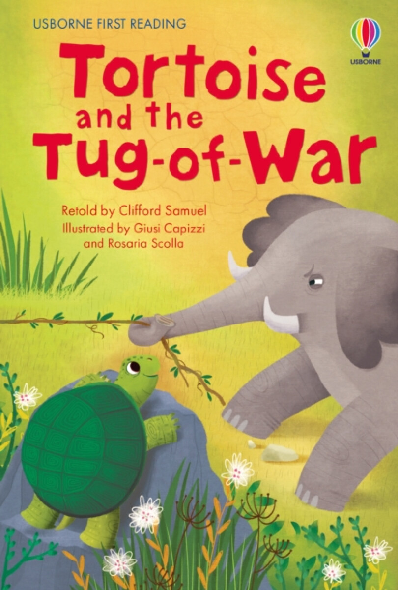 Kniha First Reading: Tortoise and the Tug-of-War
