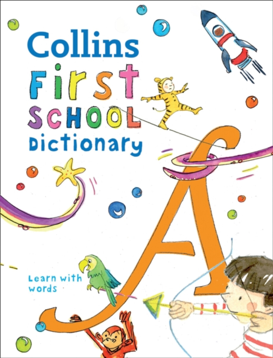 Kniha First School Dictionary
