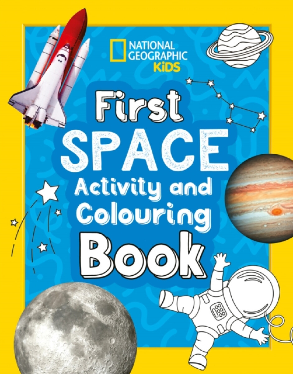 Kniha First Space Activity and Colouring Book