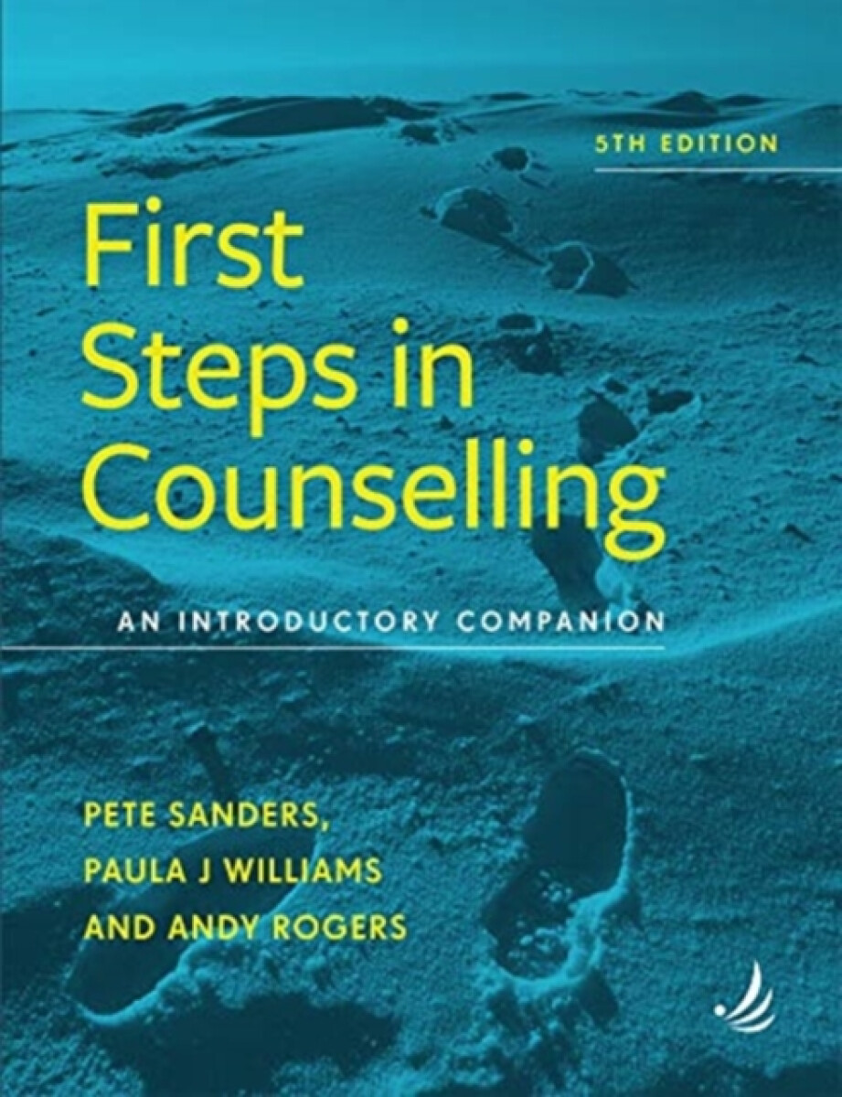 Kniha First Steps in Counselling (5th Edition)