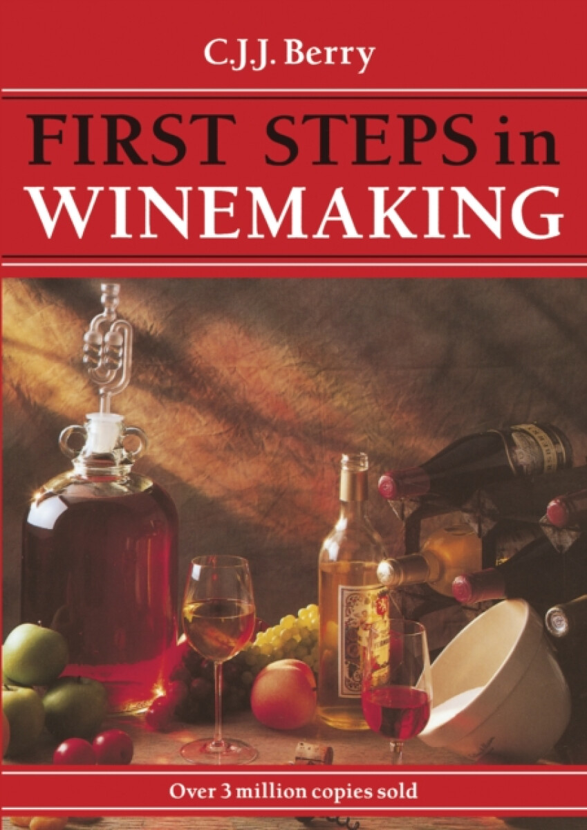 Kniha 1st Steps in Winemaking