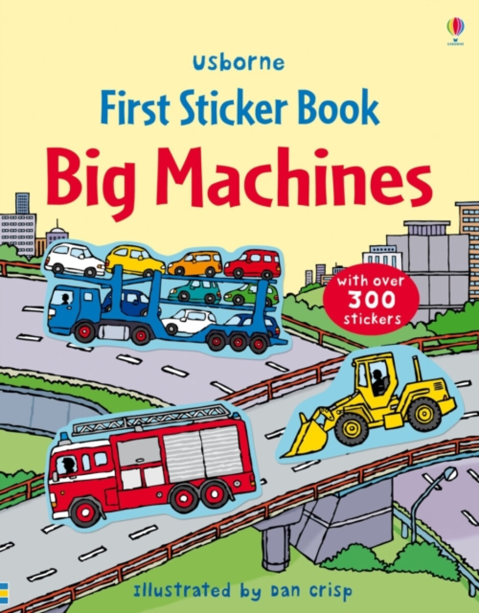 Kniha First Sticker Book Big Machines