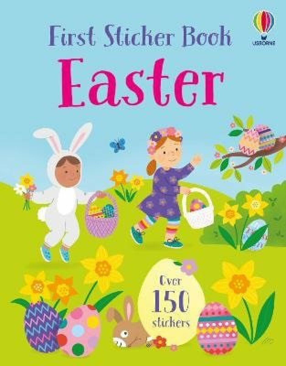 Kniha First Sticker Book Easter