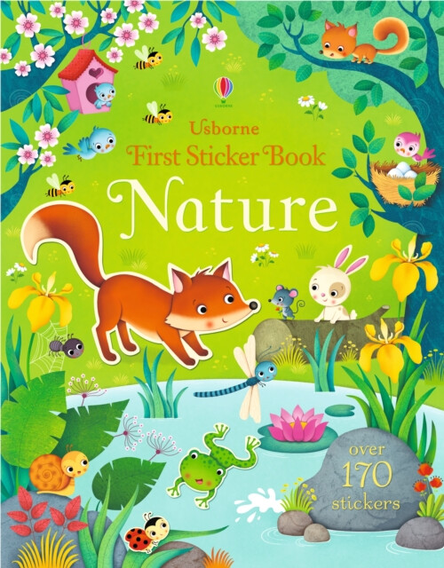 Kniha First Sticker Book Nature