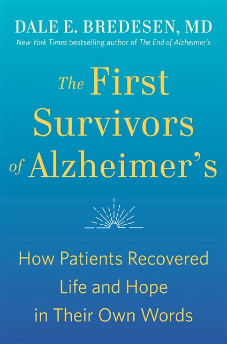 Kniha First Survivors of Alzheimer's