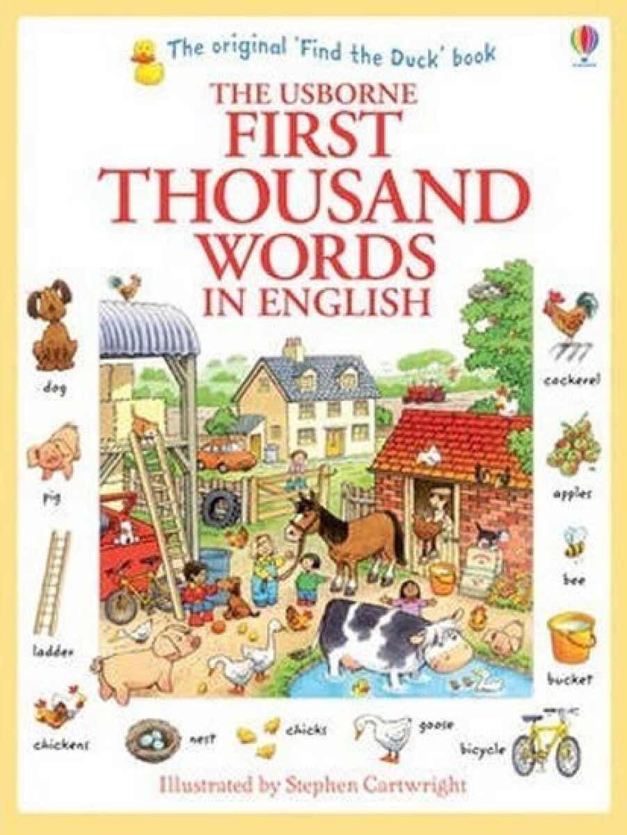 Kniha First Thousand Words in English