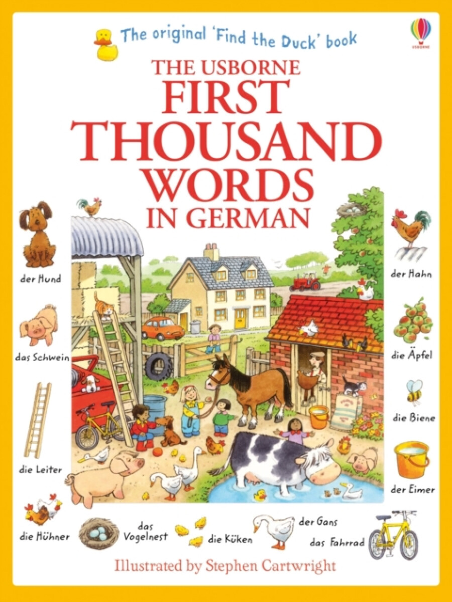 Kniha First Thousand Words in German