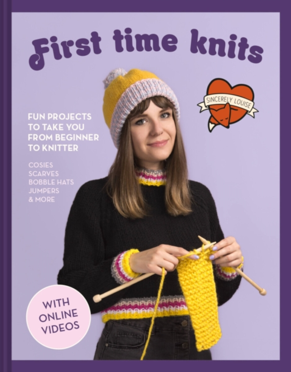 Kniha First Time Knits