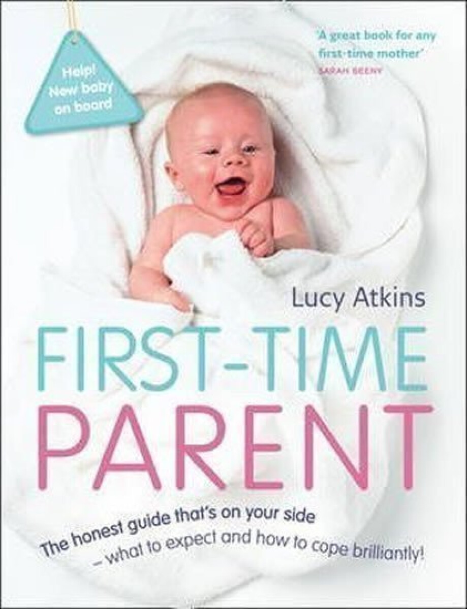 Kniha First-Time Parent