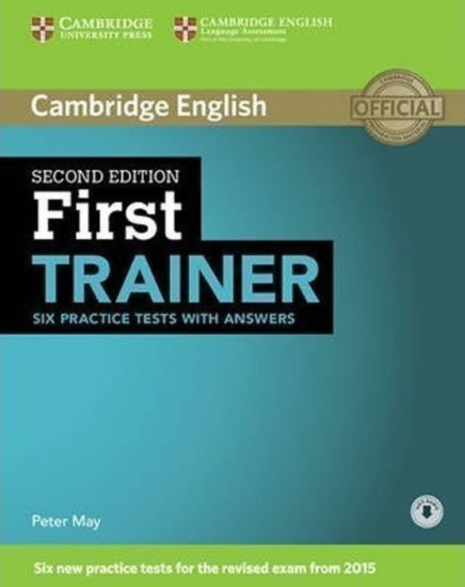 Kniha First Trainer (2nd Edition)