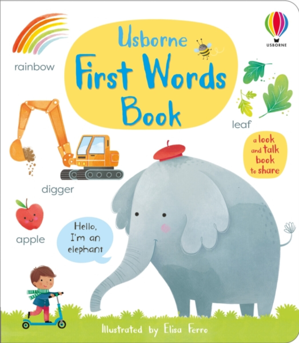 Kniha First Words Book