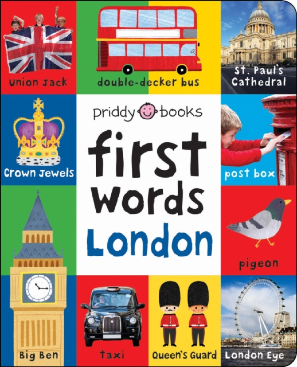 Kniha First Words London