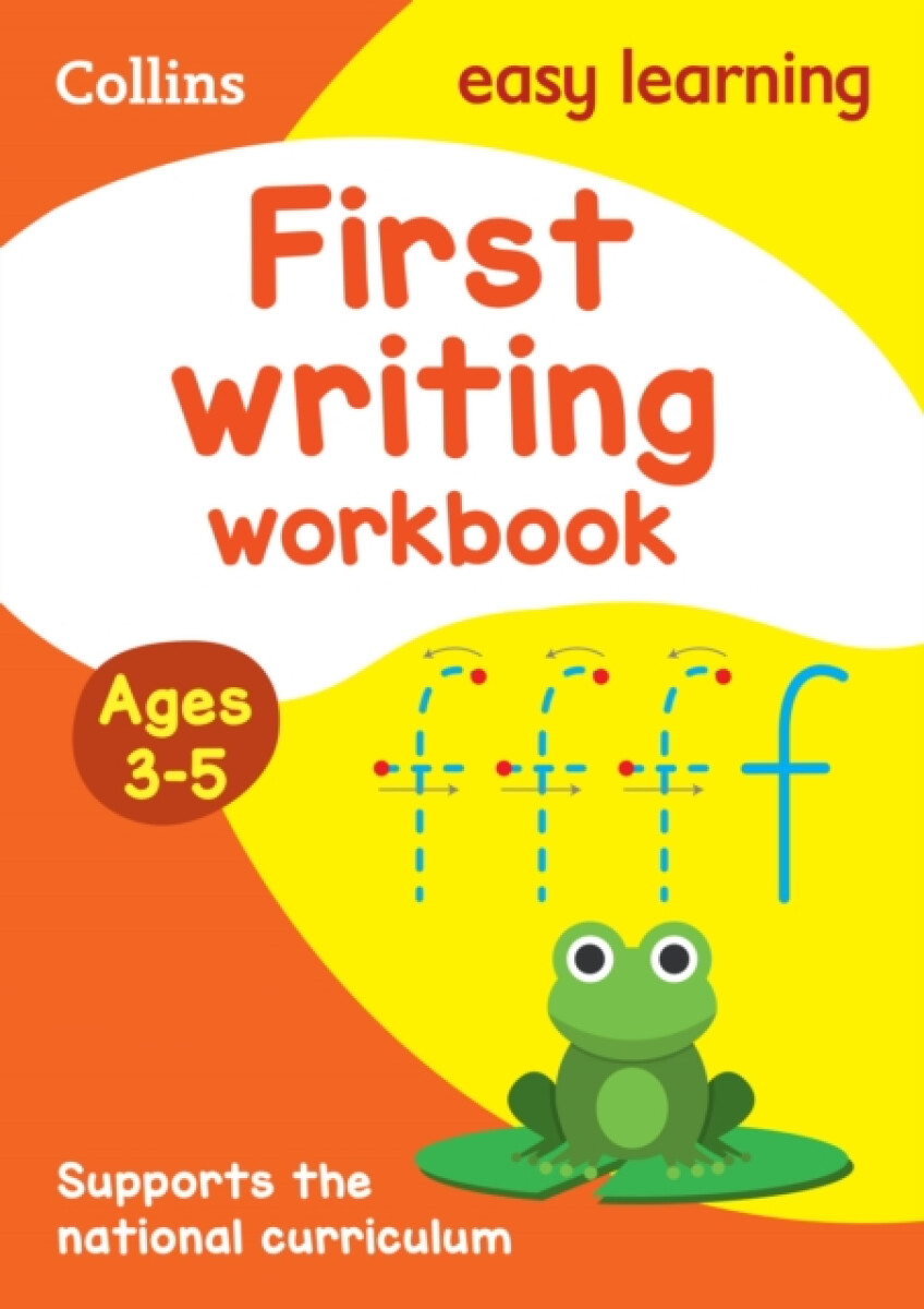 Kniha First Writing Workbook Ages 3-5