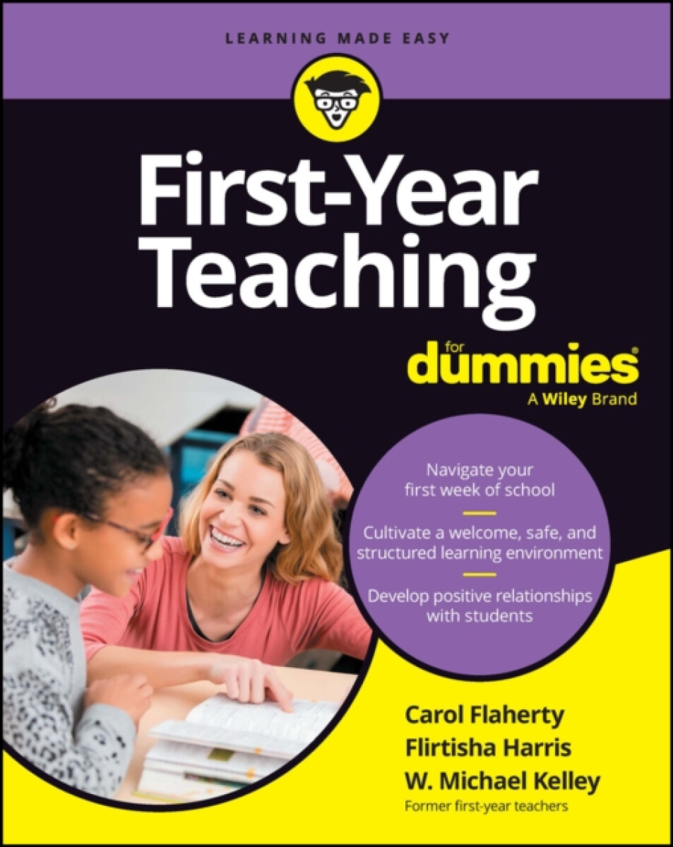 Kniha First-Year Teaching For Dummies