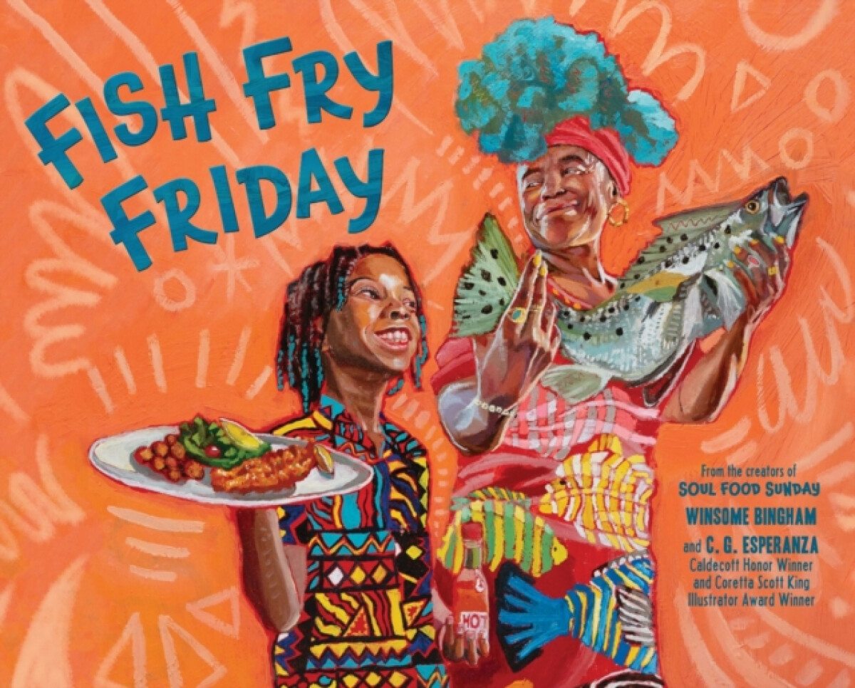Kniha Fish Fry Friday