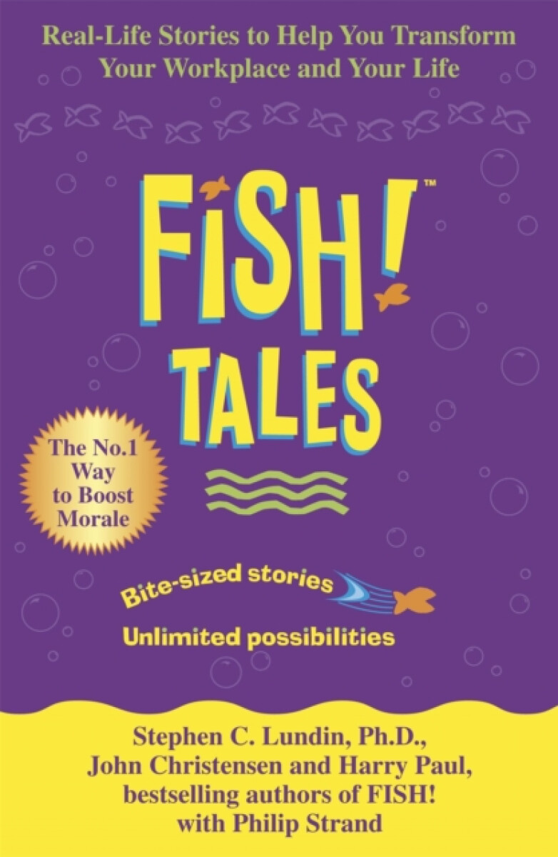 Kniha Fish Tales