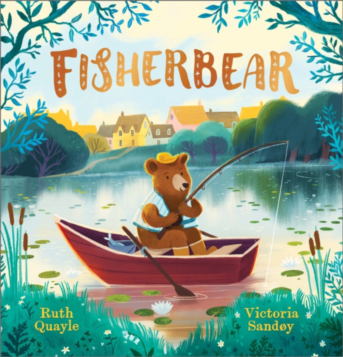 Kniha Fisherbear
