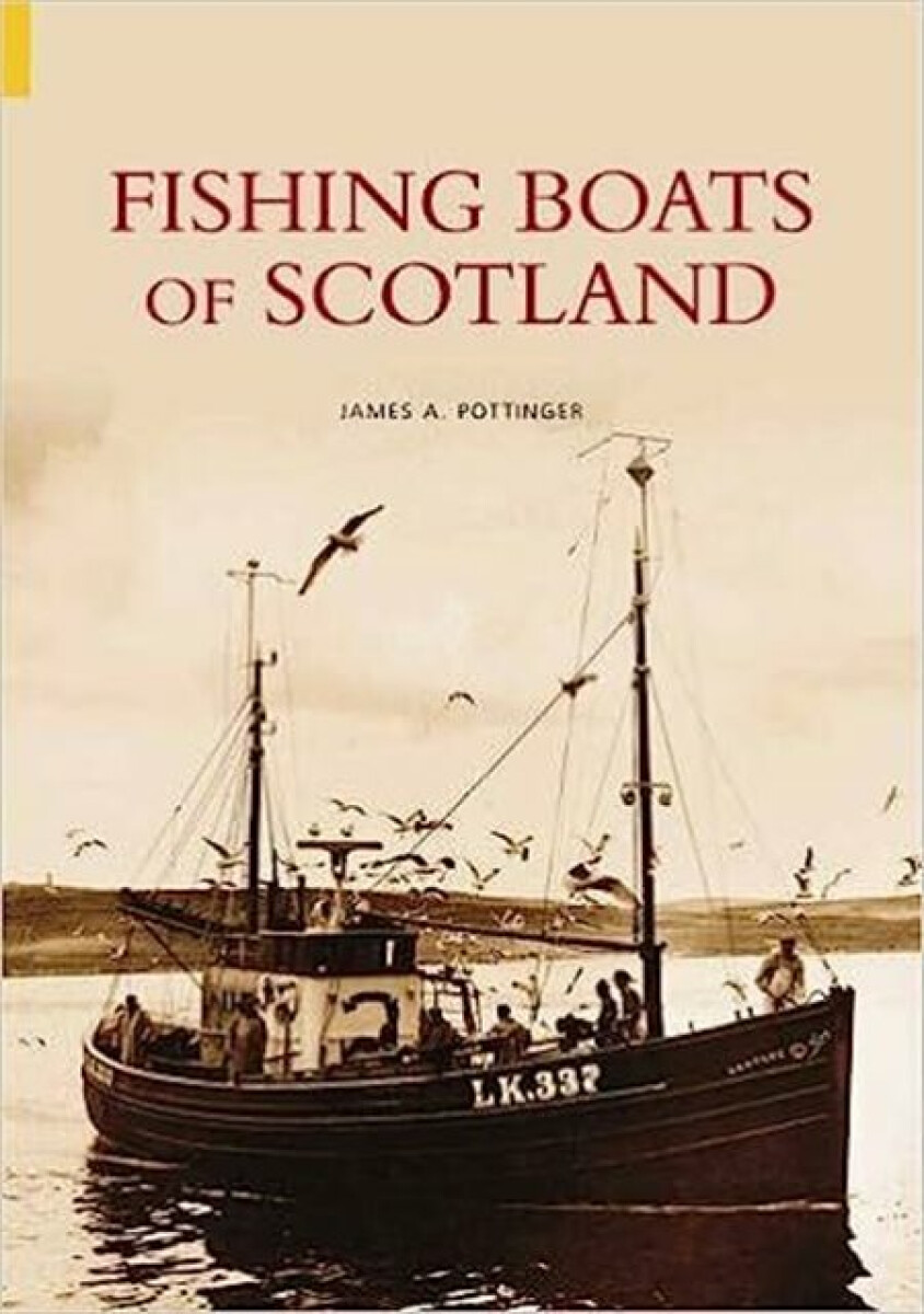 Kniha Fishing Boats of Scotland