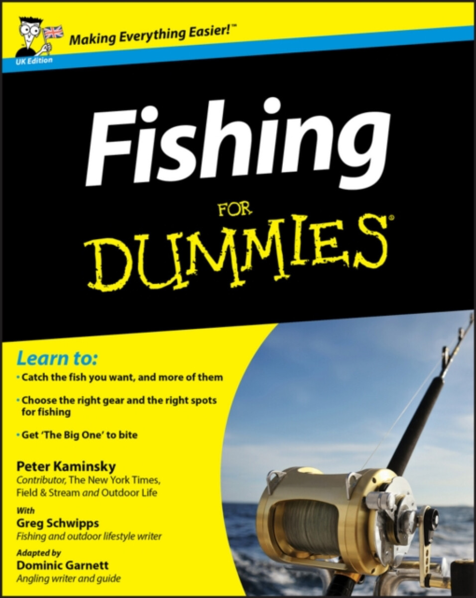 Kniha Fishing For Dummies