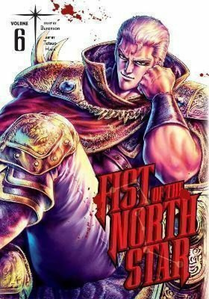 Kniha Fist of the North Star, Vol. 6