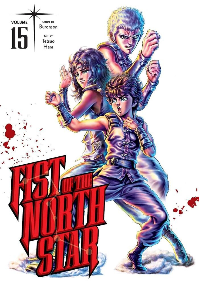 Kniha Fist of the North Star, Vol. 15