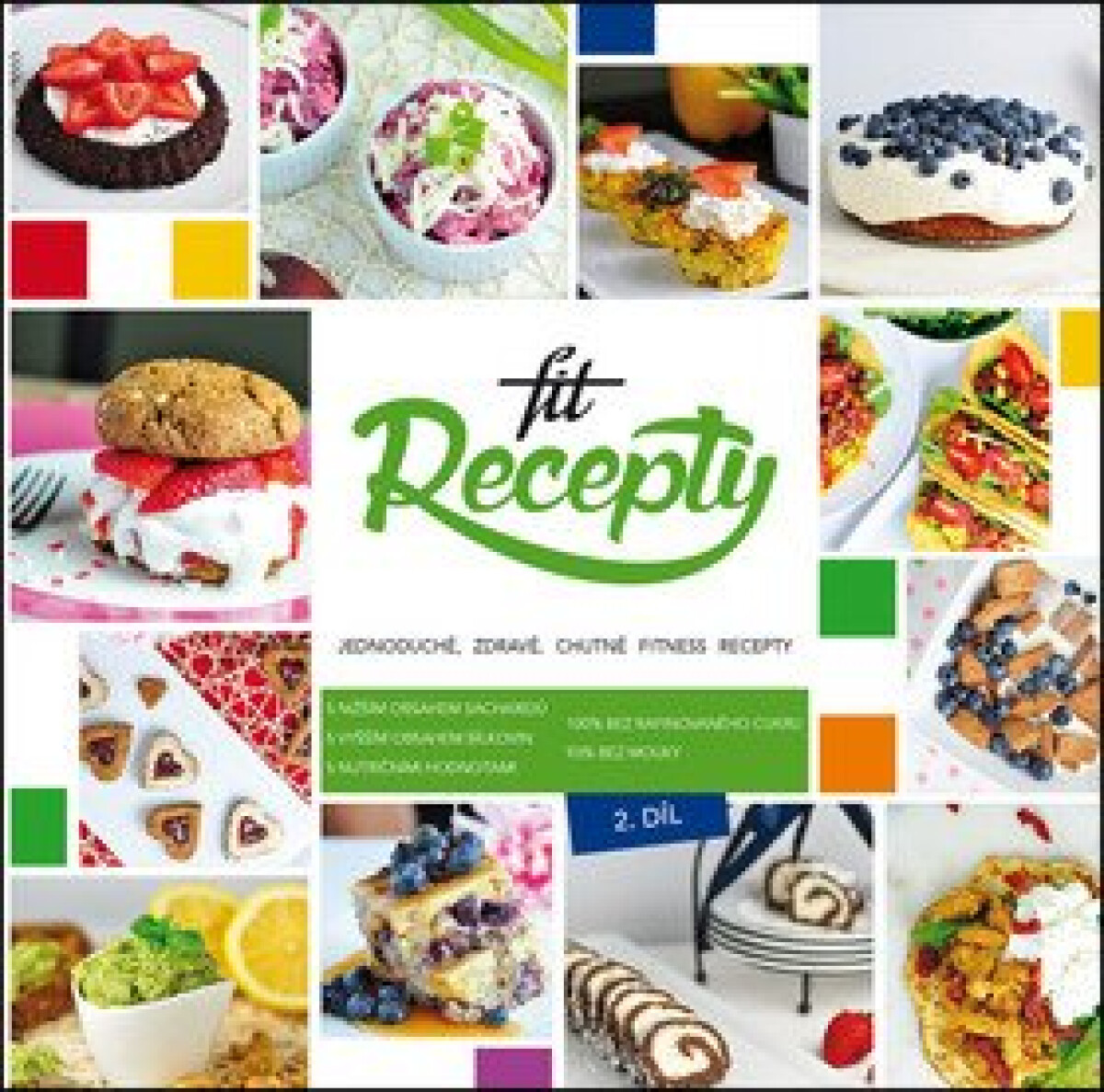 Levně Fit recepty 2. díl - Lucia Wagnerová