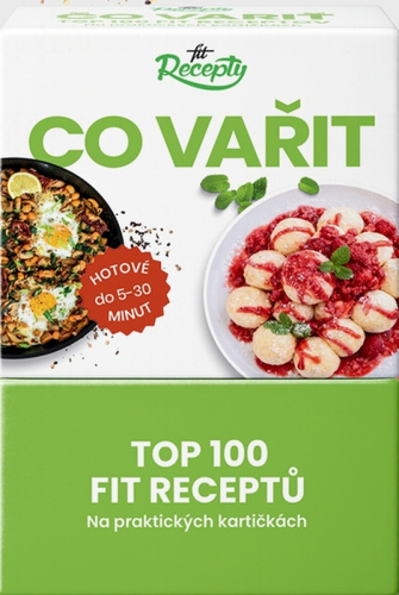 Fit recepty CO VAŘIT - Lucia Wagnerová