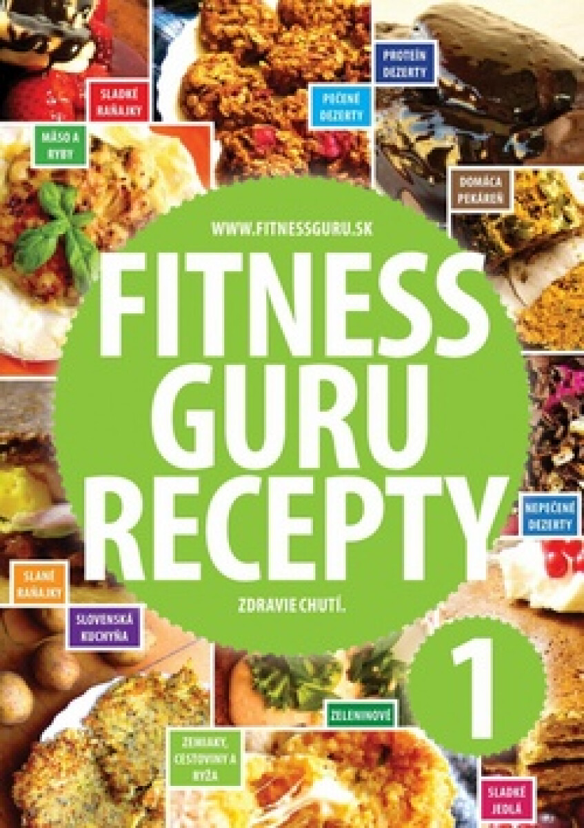 Kniha Fitness Guru Recepty 1