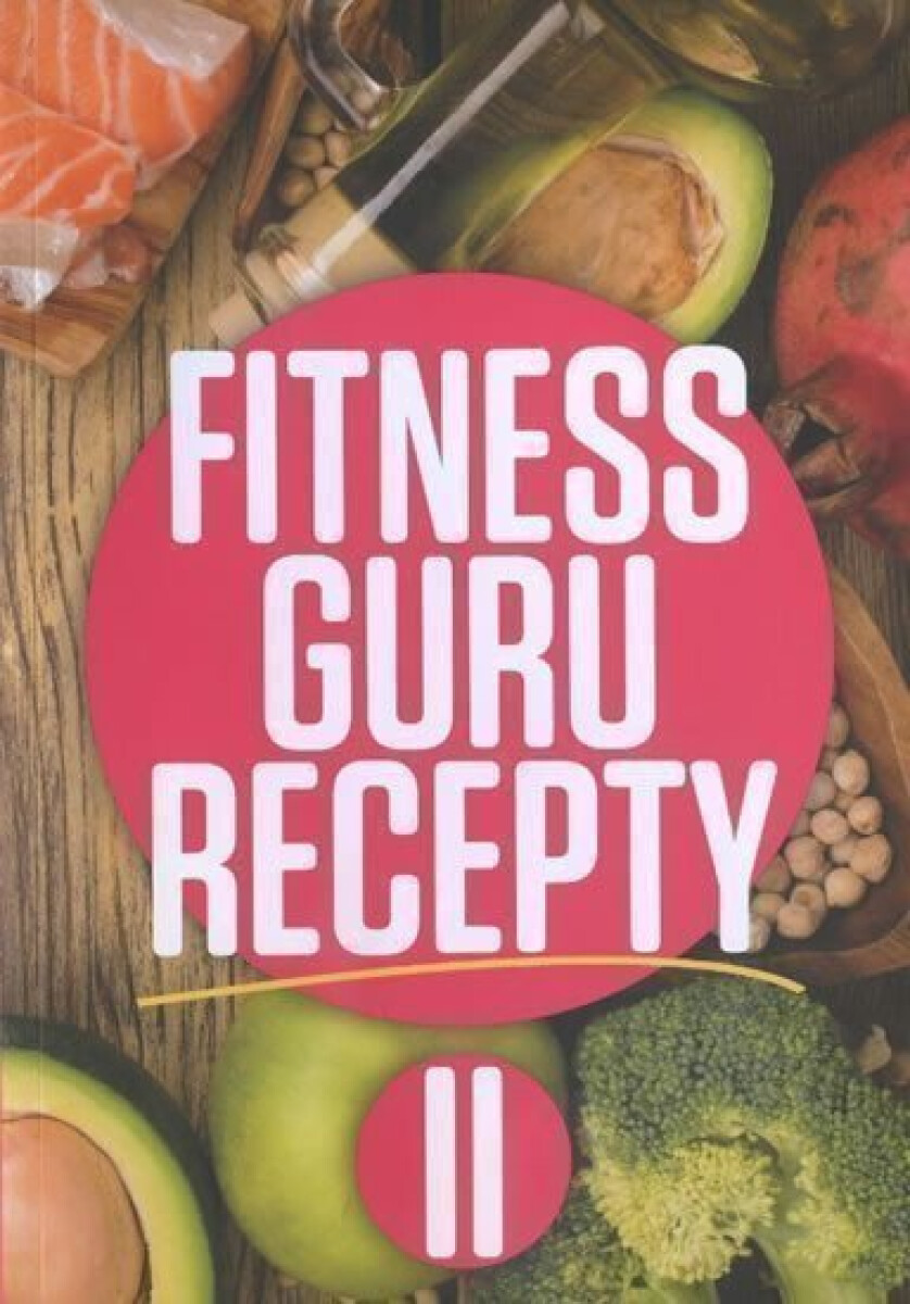 Kniha Fitness guru recepty II.