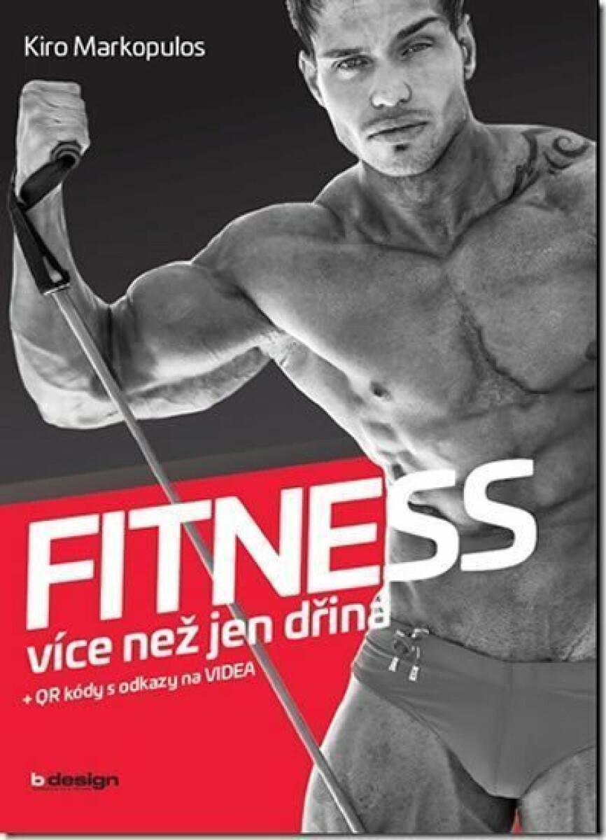 Kniha Fitness - více než jen dřina